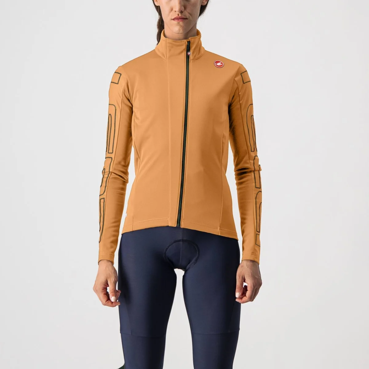 (bild för) CASTELLI TRANSITION W MELON ORANGE JACKA