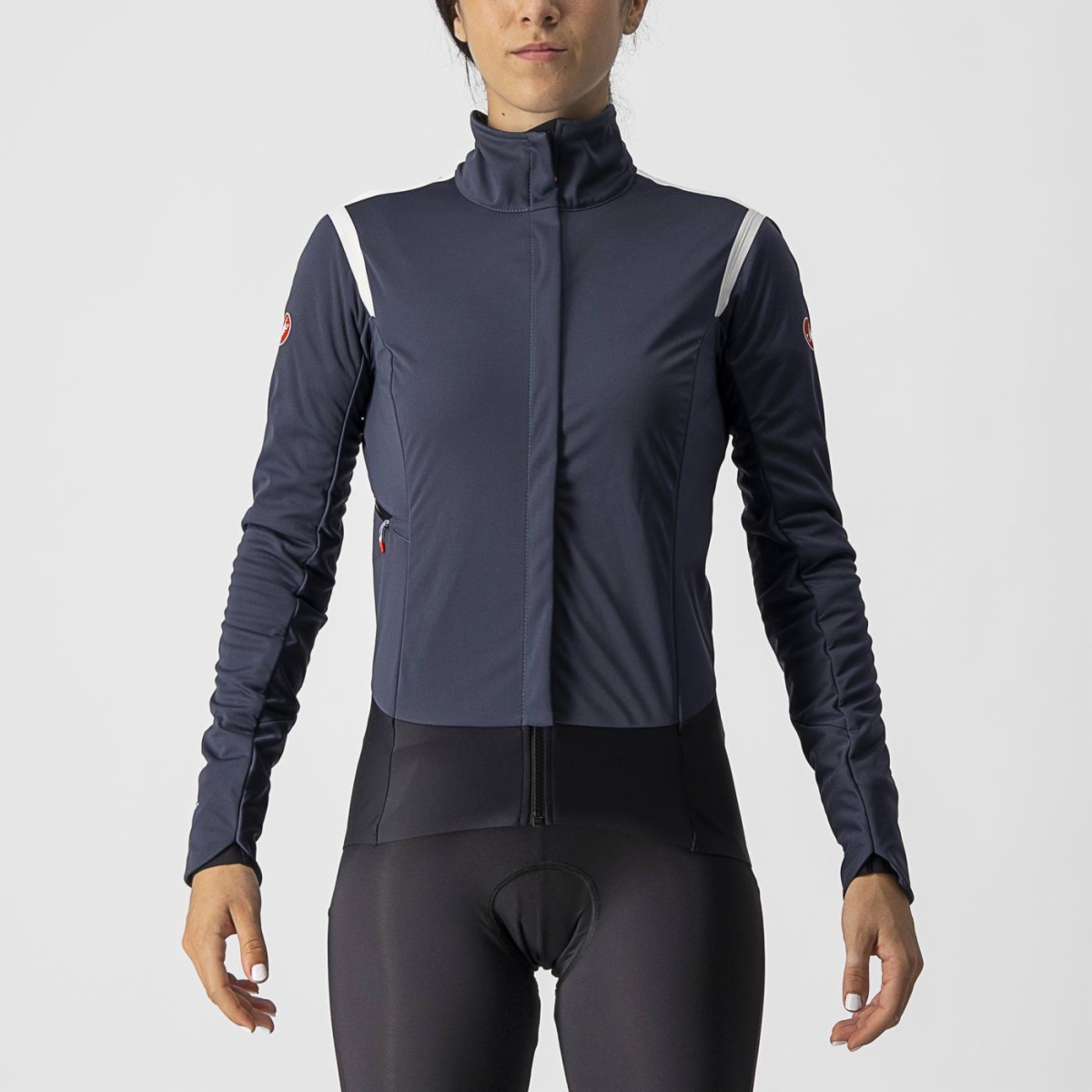 (bild för) CASTELLI ALPHA ROS 2 GRÅ