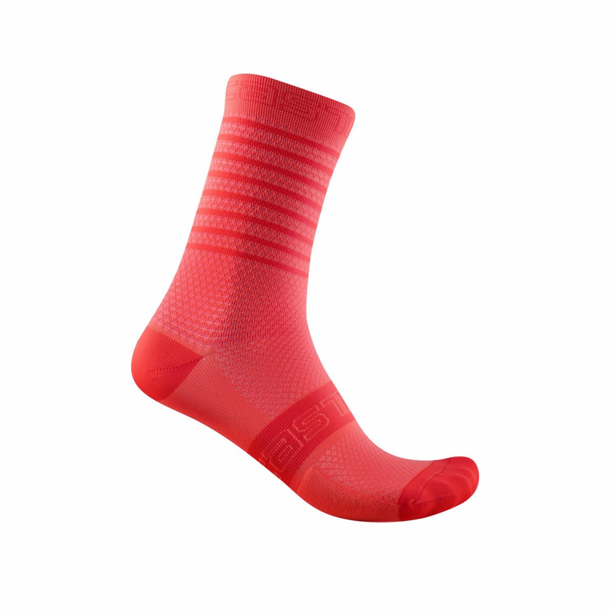 (bild för) CASTELLI SUPERLEGGERA STRUMPA BRILLIANT PINK