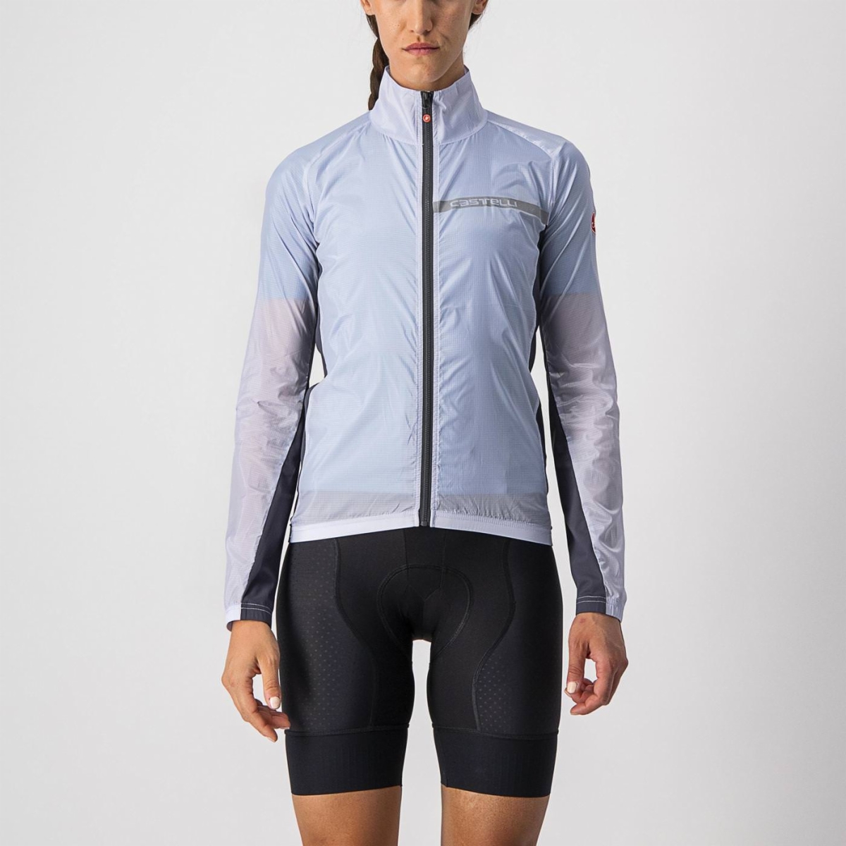 (bild för) CASTELLI SQUADRA STRETCH SILVER/GRÅ