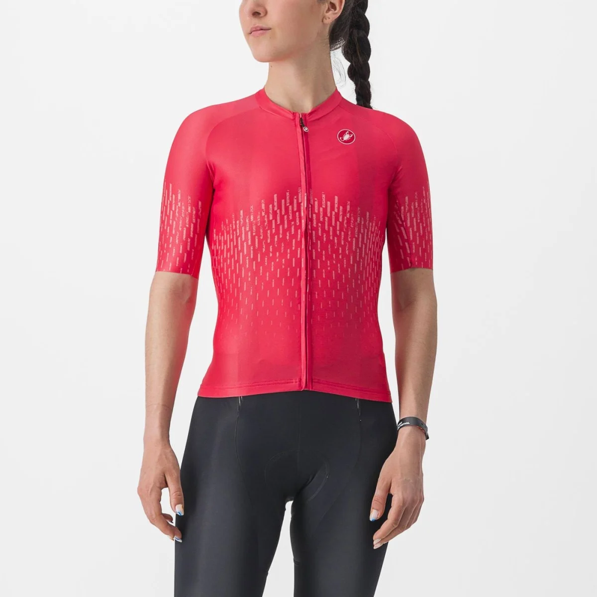 (bild för) CASTELLI AERO PRO TRÖJA KORT HIBISCUS