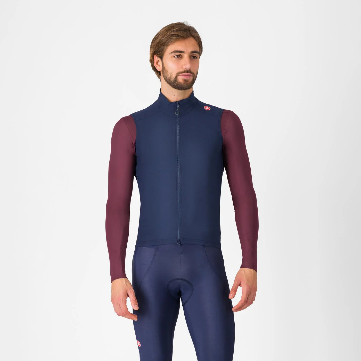 (bild för) CASTELLI ESPRESSO VEST BLÅ