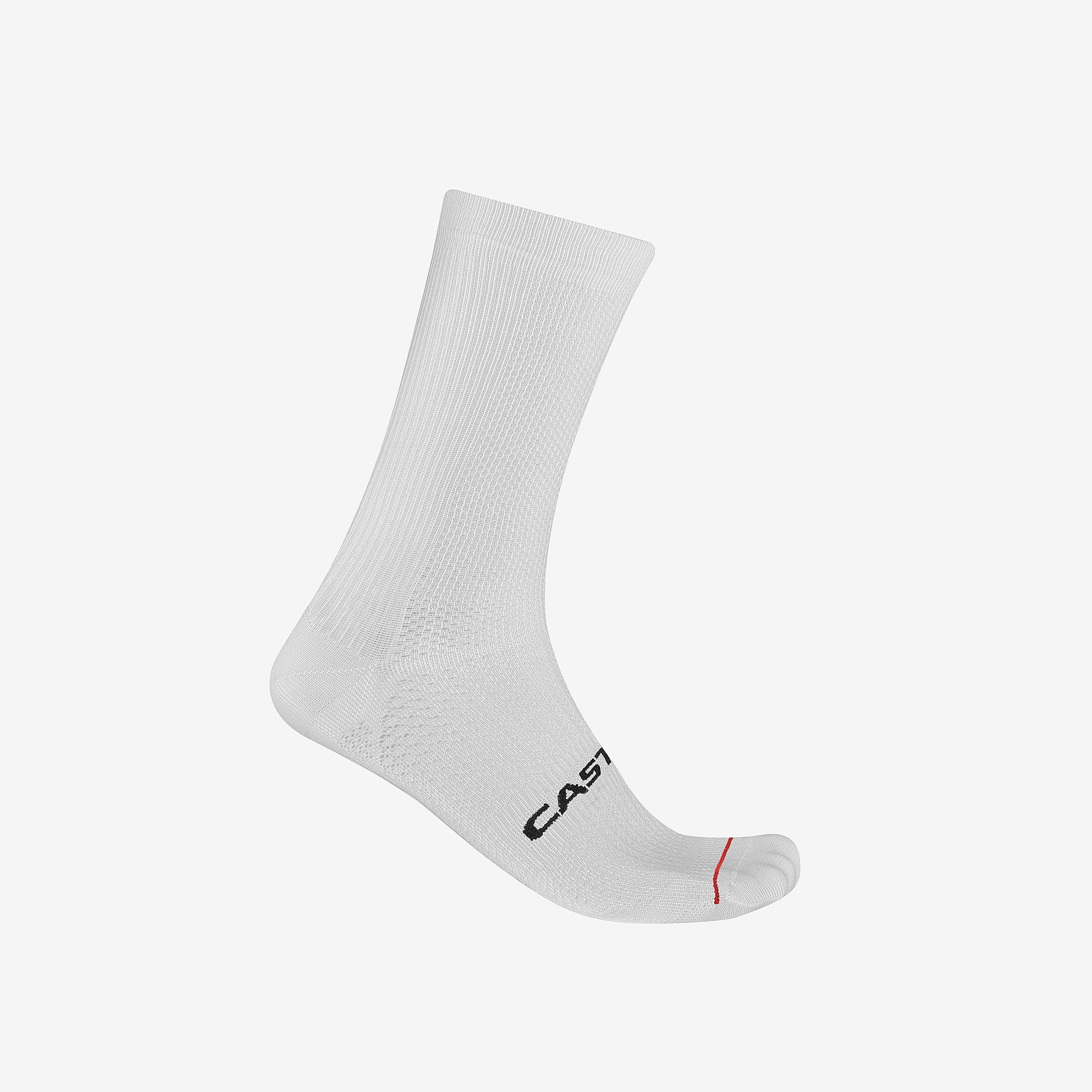 (bild för) CASTELLI ESPRESSO 18 SOCK VIT