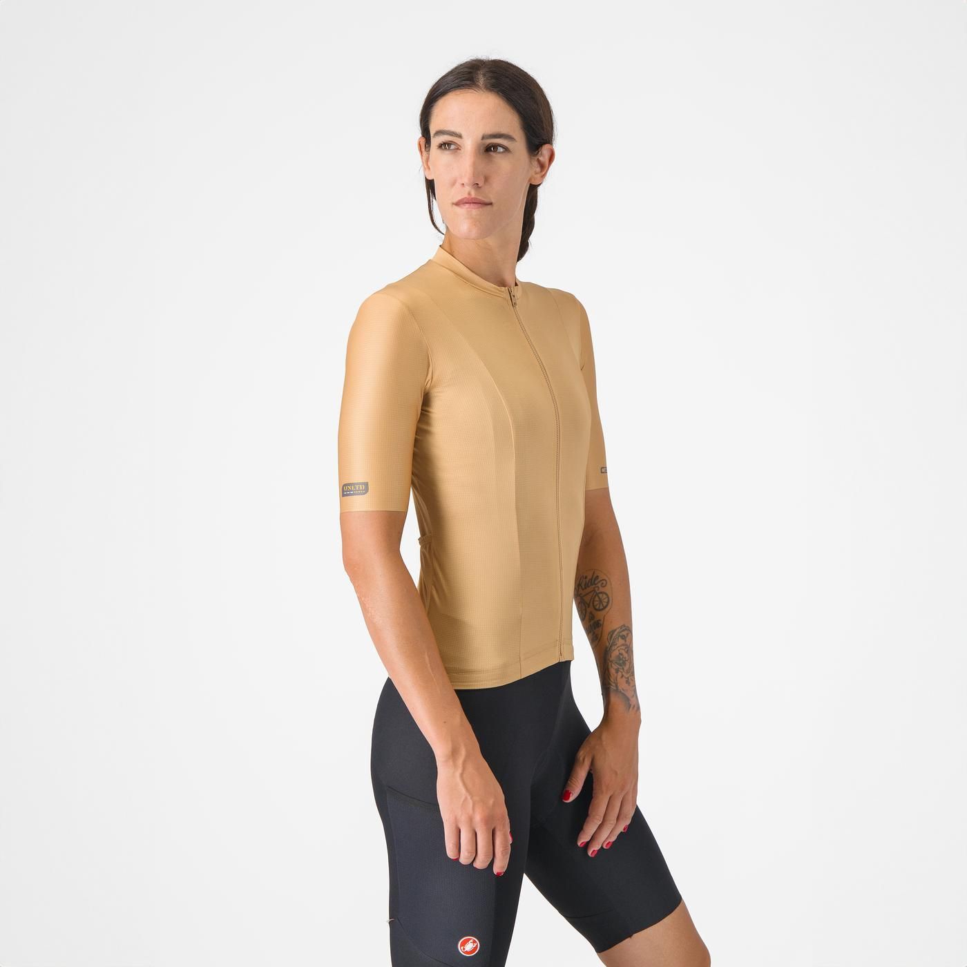(bild för) CASTELLI UNLIMITED TRÖJA KORT