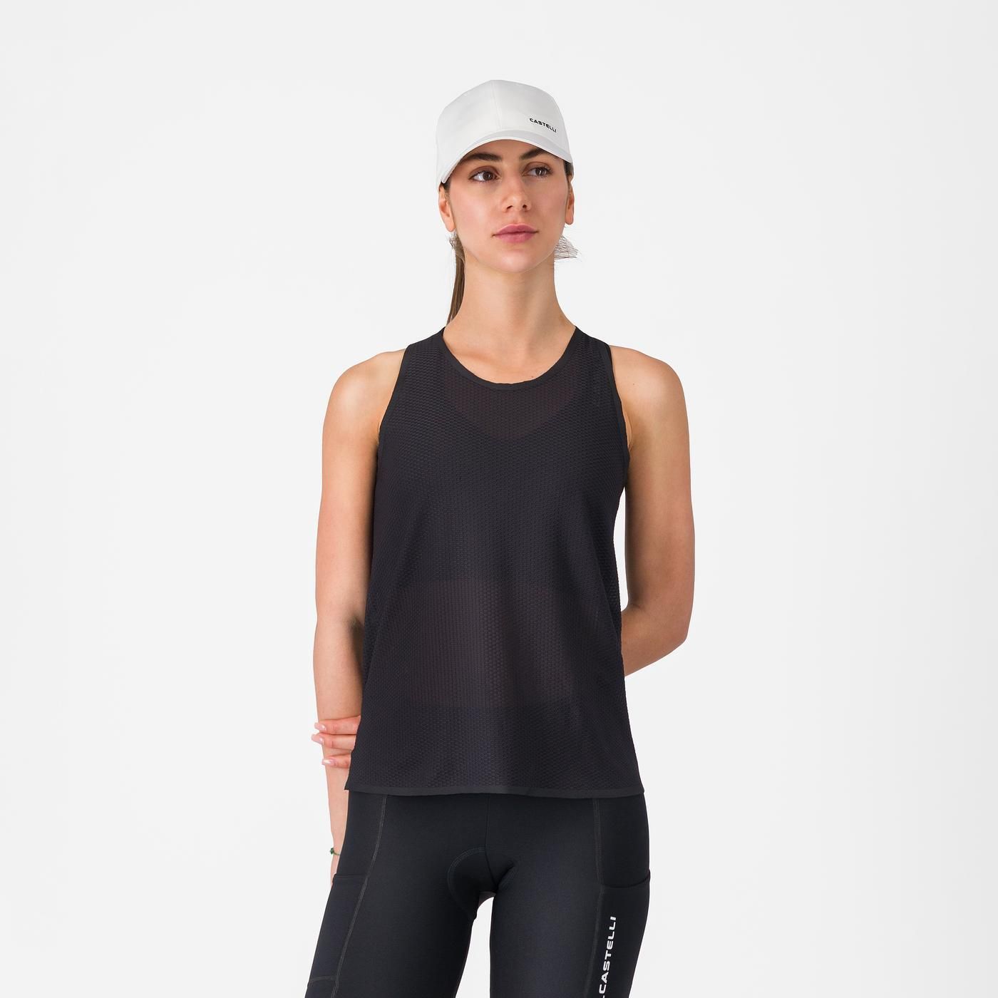 (bild för) CASTELLI COMF. TRAVEL MESH TOP