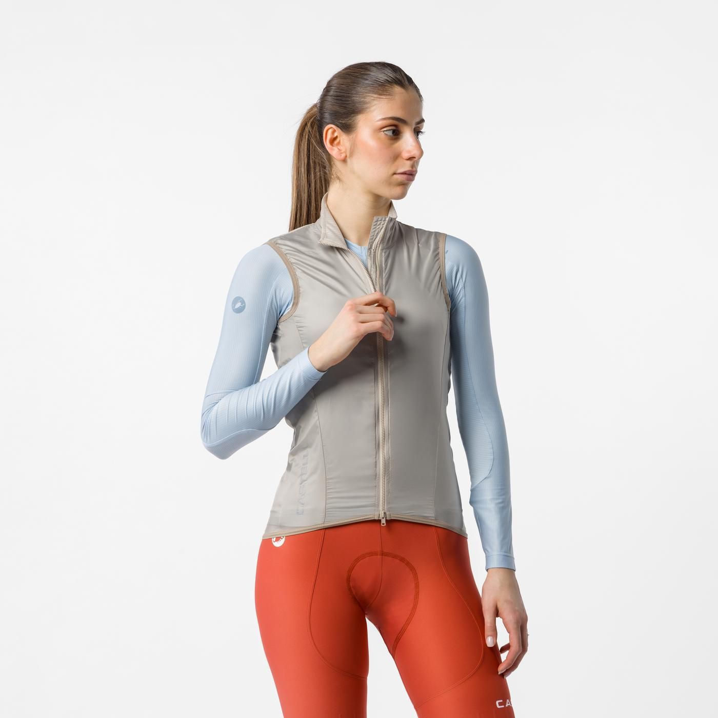 (bild för) CASTELLI ARIA SHELL 2 VIND VEST