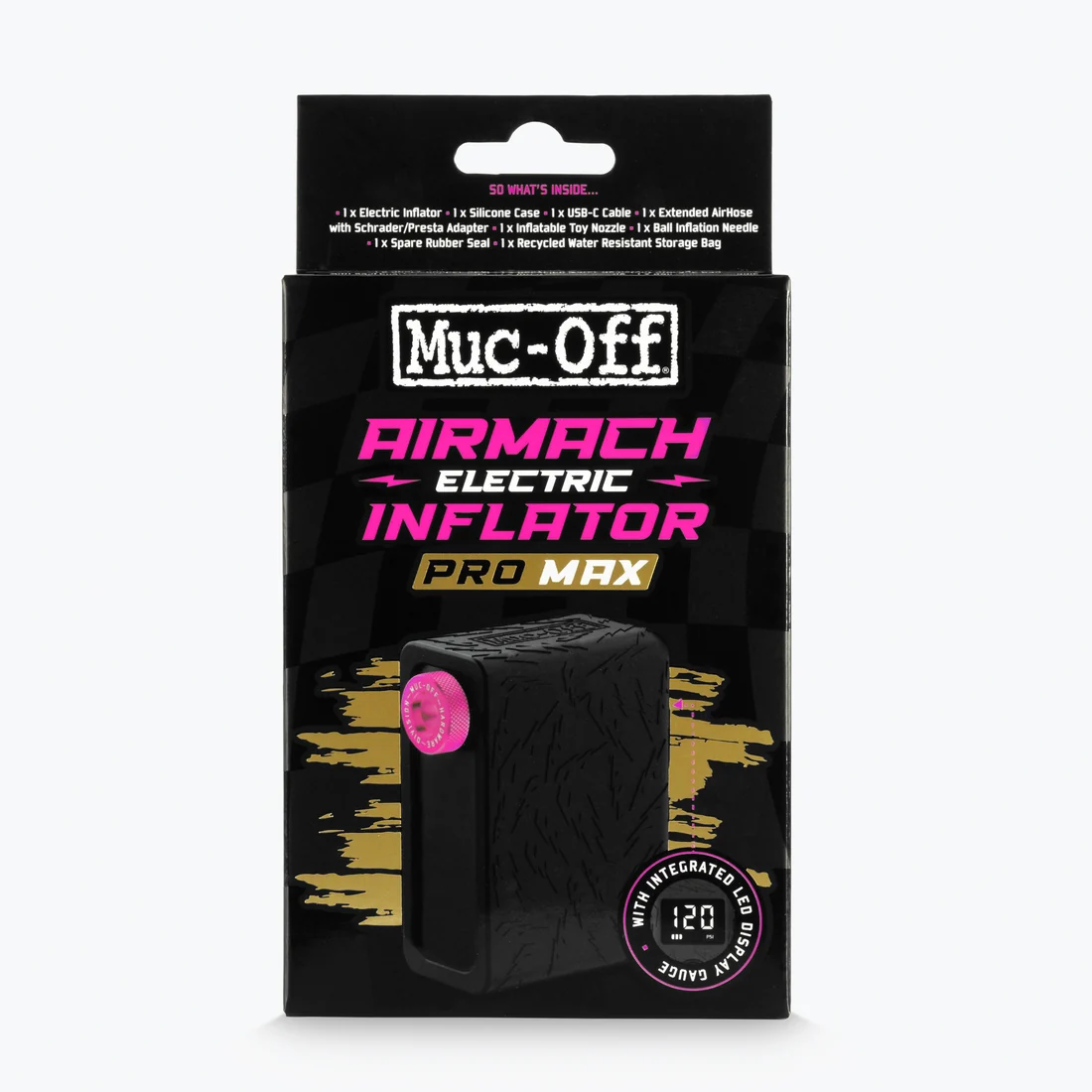 (bild för) PUMP AirMach Electric Inflator Pro Max