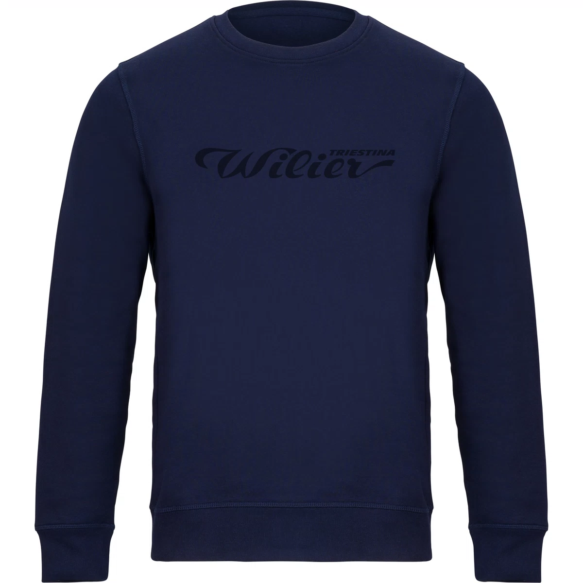 (bild för) WILIER SWEATSHIRT BLÅ BIG LOGO