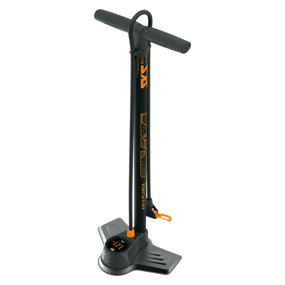 (bild för) SKS FOTPUMP AIR X-PLORER DIGI 10.0