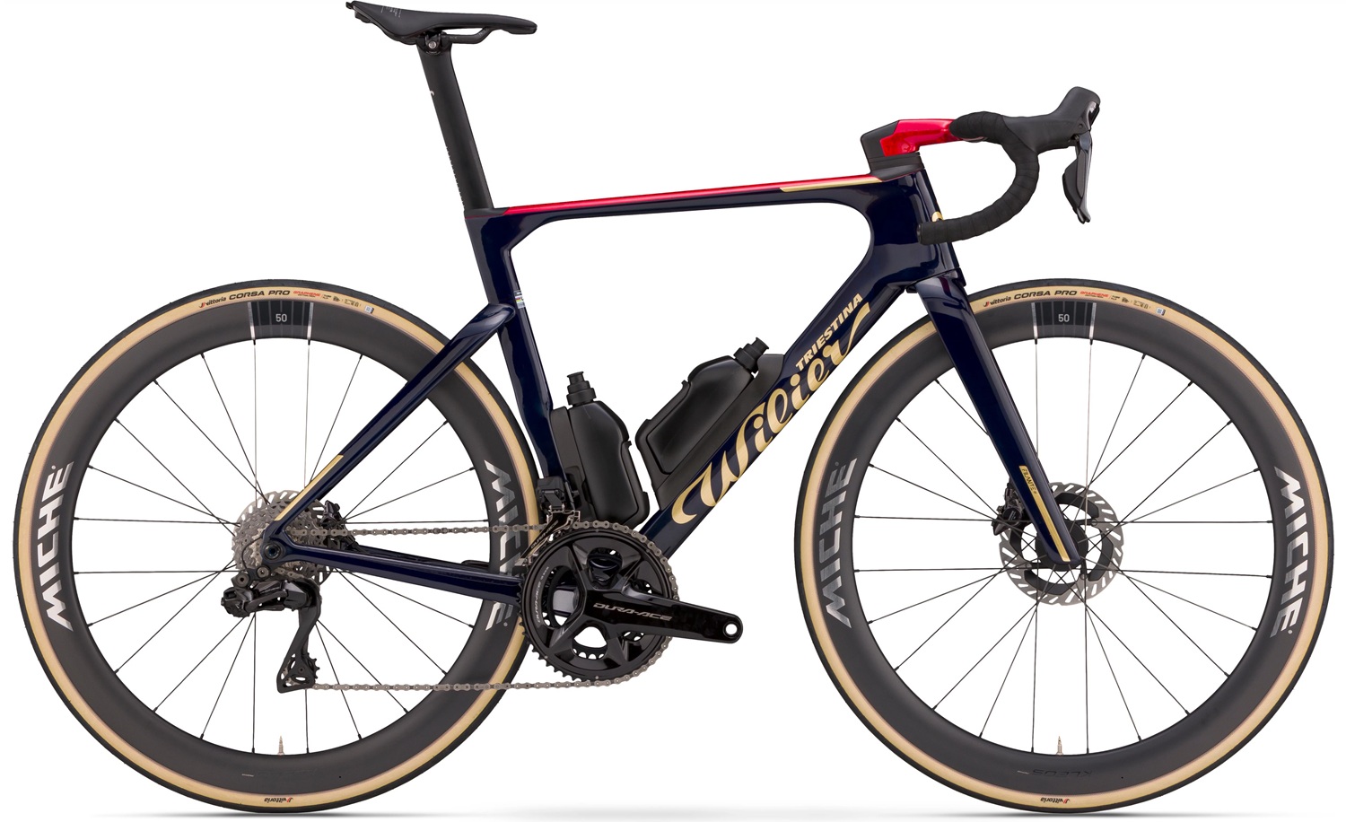 (bild för) WILIER FILANTE ID2 DURA ACE DI2 POWERMETER KLEOS RD 50