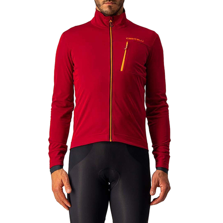 CASTELLI GO JACKET RÖD 4-14*