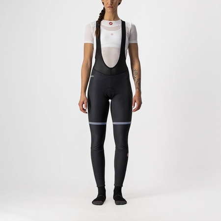 CASTELLI POLARE BIBTIGHTS SVART DAM