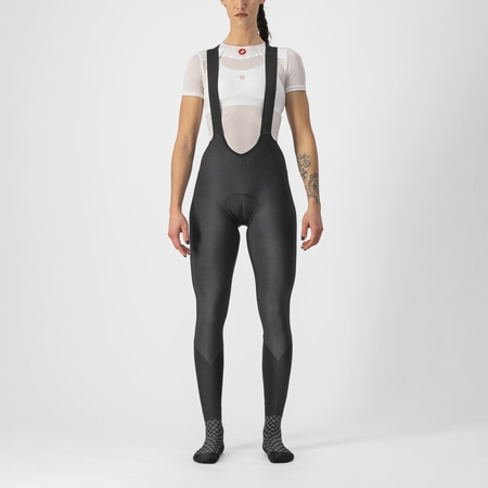 CASTELLI SEMIFREDDO BIBTIGHTS SVART DAM