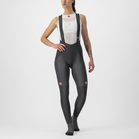 CASTELLI SORPASSO ROS BIBTIGHTS SVART DAM
