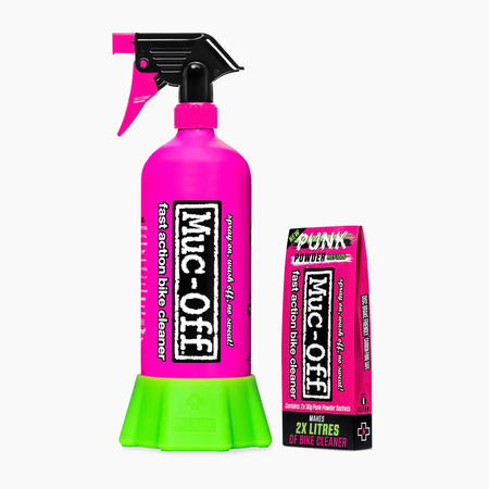 MUC OFF BOTTLE FOR LIFE INKL. 4 PACK PUNK POWDER