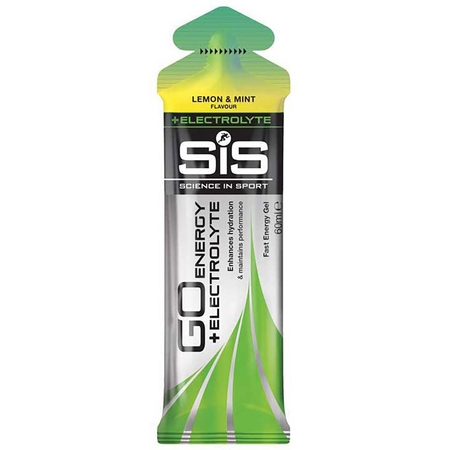 SIS ENERGY + ELECTROLYTE  GEL CITRON MINT 60ML