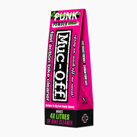 MUC OFF BIKE CLEANER PUNK POWDER X4
