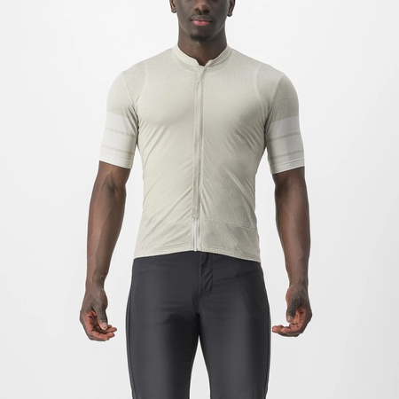 CASTELLI UNLIMITED TERRA TRÖJA KORT BEIGE GRÅ