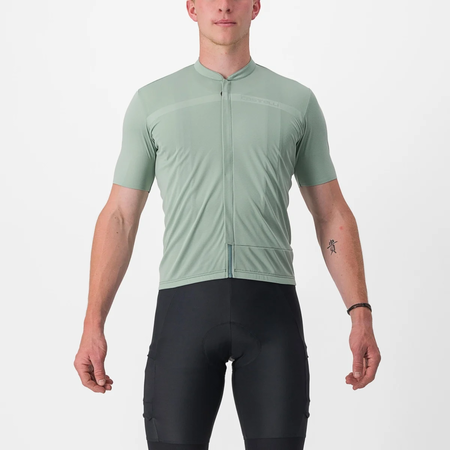 CASTELLI UNLIMITED ALLROAD TRÖJA KORT GRÖN