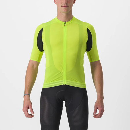 CASTELLI SUPERLEGGERA 2 TRÖJA KORT GUL