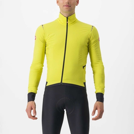 CASTELLI ALPHA FLIGHT ROS JACKA GUL 6-15*