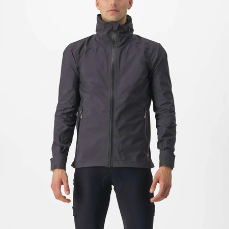 CASTELLI TRAIL GT REGNJACKA SVART