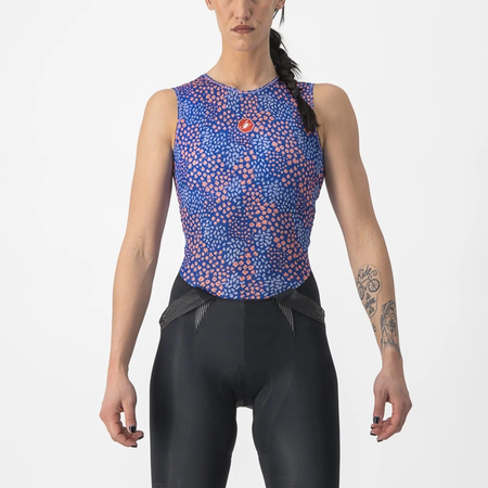 CASTELLI PRO MESH 4 UNDERSTÄLL ÄRMLÖS VIOLETT MIST