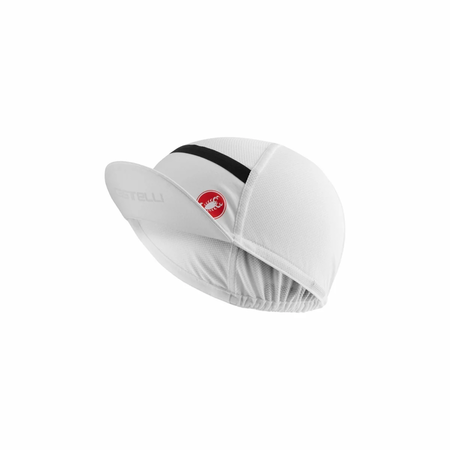 CASTELLI OMBRA CYKELKEPS VIT