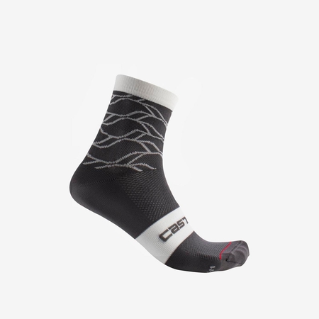 CASTELLI CLIMBER´S 12 CM STRUMPA IVORY GRÅ