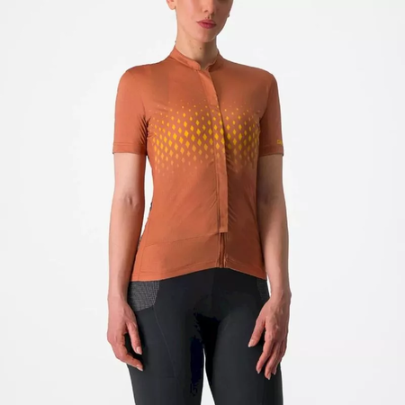 CASTELLI UNLIMITED SENTIERO 3 JERSEY MOCHA