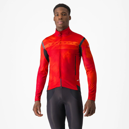 CASTELLI PERFETTO LTD RoS 2 JACKET RÖD 4-14*