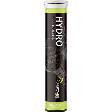 PUREPOWER HYDRO PLUS ELECTROLYTE CITRUS 20ST
