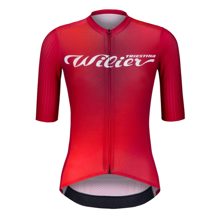 WILIER AURORA JERSEY CHERRY RED WOMAN