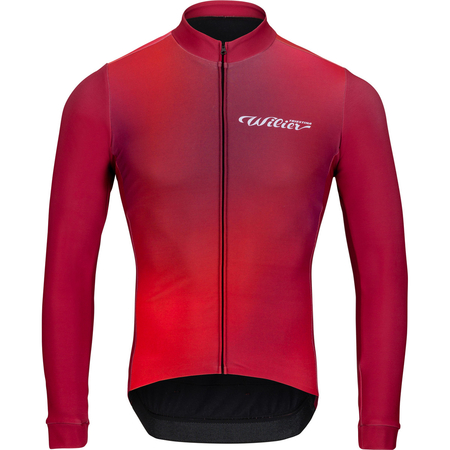 WILIER AURORA LONG SLEEVE JERSEY RED UNISEX
