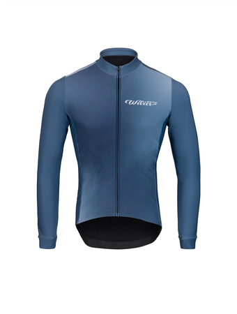 WILIER AURORA LONG SLEEVE JERSEY SLATE GREY UNISEX