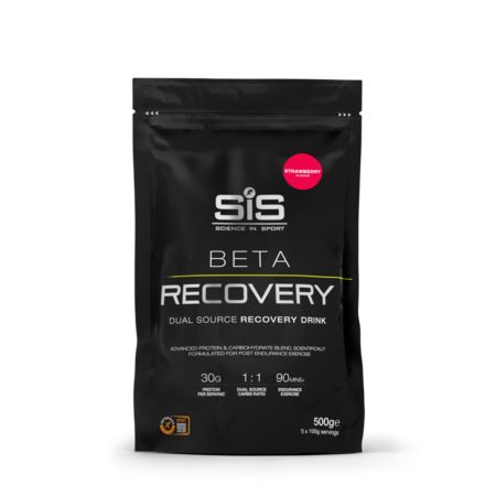 SIS BETA FUEL RECOVERY JORDGUBB POWDER 1,5KG