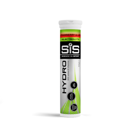 SIS GO HYDRO JORDGUBB & LIME TABLETTER 20X4G