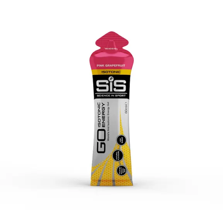 SIS GO ISOTONIC GEL PINK GRAPEFRUIT 60ML