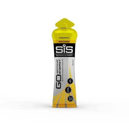 SIS GO ISOTONIC GEL PINEAPPLE 60ML