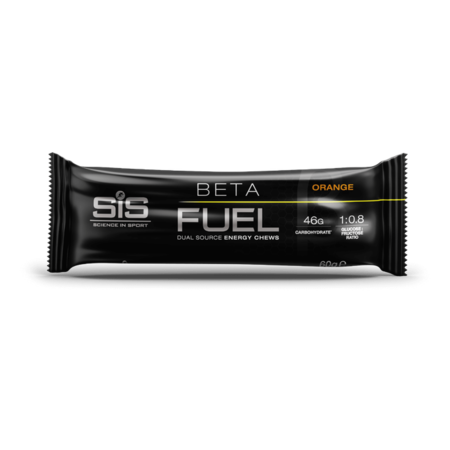SIS BETA FUEL ORANGE ENERGY CHEW BAR 60G