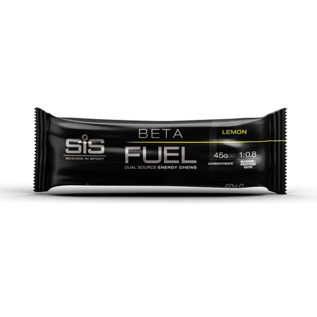 SIS BETA FUEL LEMON ENERGY CHEW BAR 60G