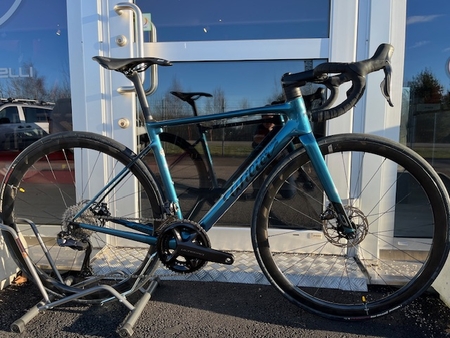 WILIER 0 SLR ULTEGRA DI2 SMALL PETROLIUM DEMO