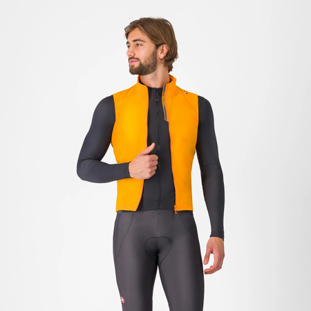 CASTELLI ESPRESSO VEST ORANGE