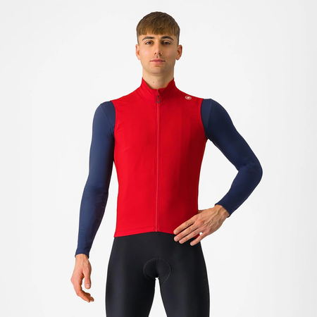 CASTELLI ESPRESSO VEST RÖD