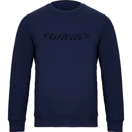 WILIER SWEATSHIRT BLÅ BIG LOGO