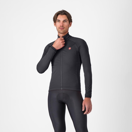 VINTERJACKA CASTELLI COMPETIZIONE SVART