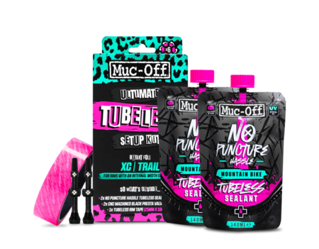 TUBELSS SET UP KIT MUC OFF XC/TRAIL