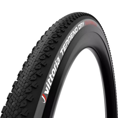 VITTORIA TERRENO DRY TLR 40-622 SVART/GRÅ