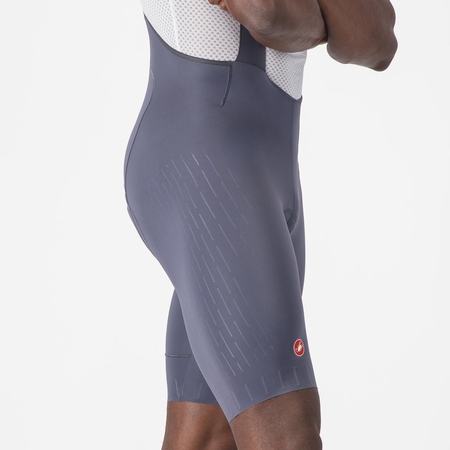 CASTELLI FREE AERO RACE S BIBSHORTS SMOKY GRAY