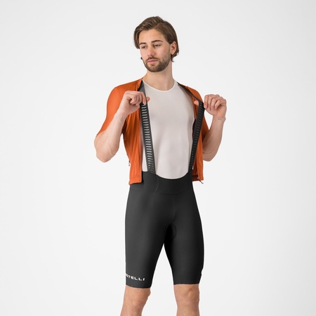 CASTELLI ESPRESSO 2 BIBSHORT SVART
